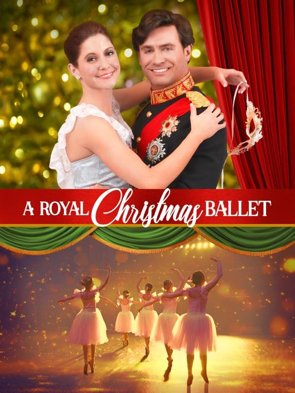 Movie poster for "A Royal Christmas Ballet"